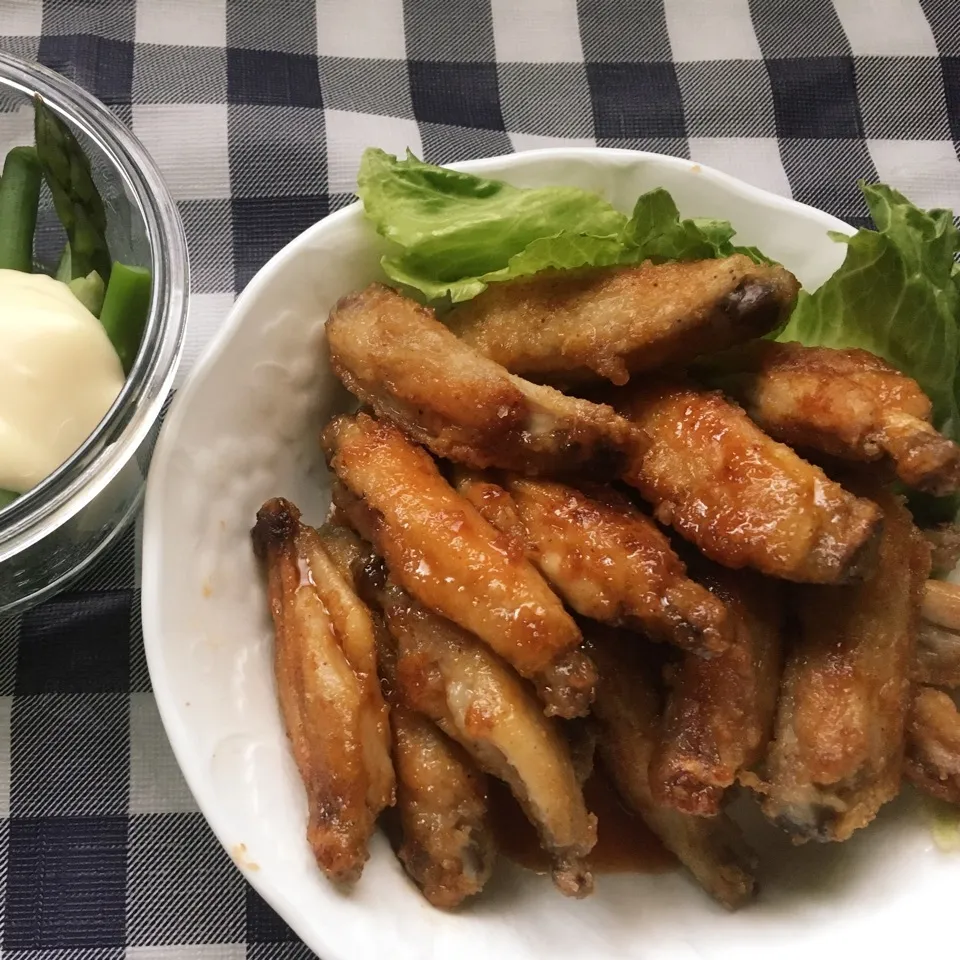 しゃっこいチキン🐔|しろくまさん