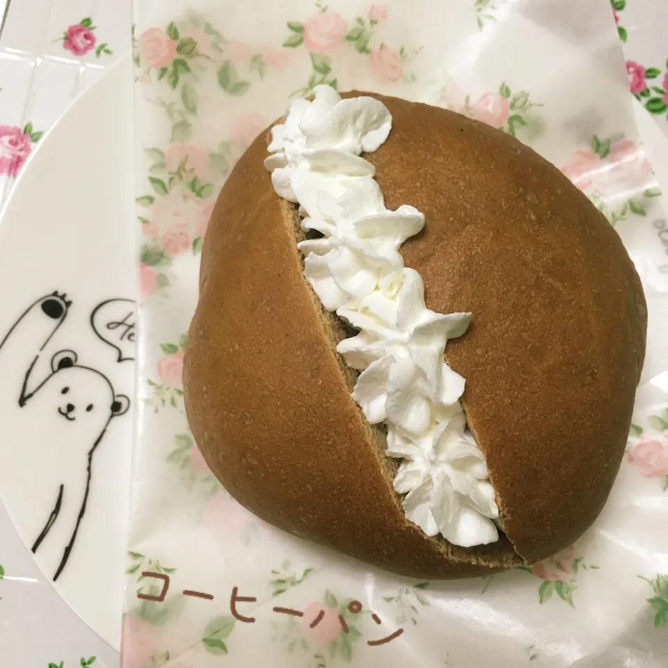 Snapdishの料理写真:極旨コーヒーマリンパン|しろくまさん