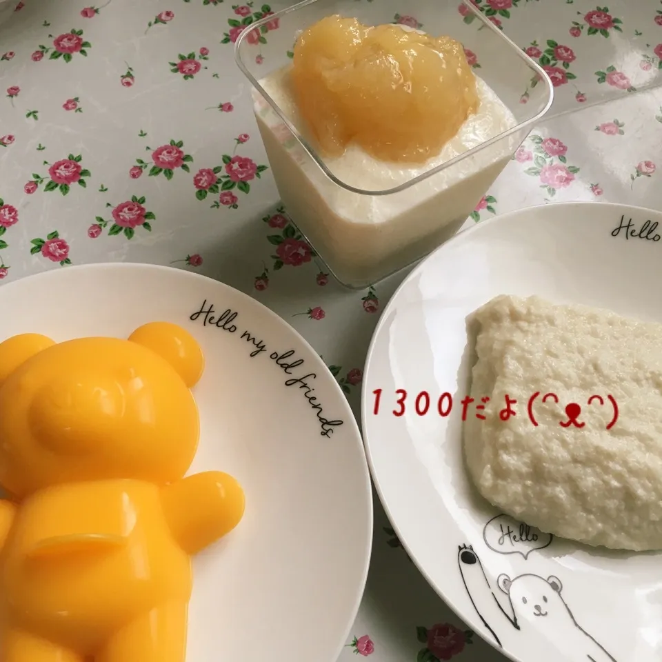 Snapdishの料理写真:豆腐ムースで1300投稿です(ᵔᴥᵔ)|しろくまさん