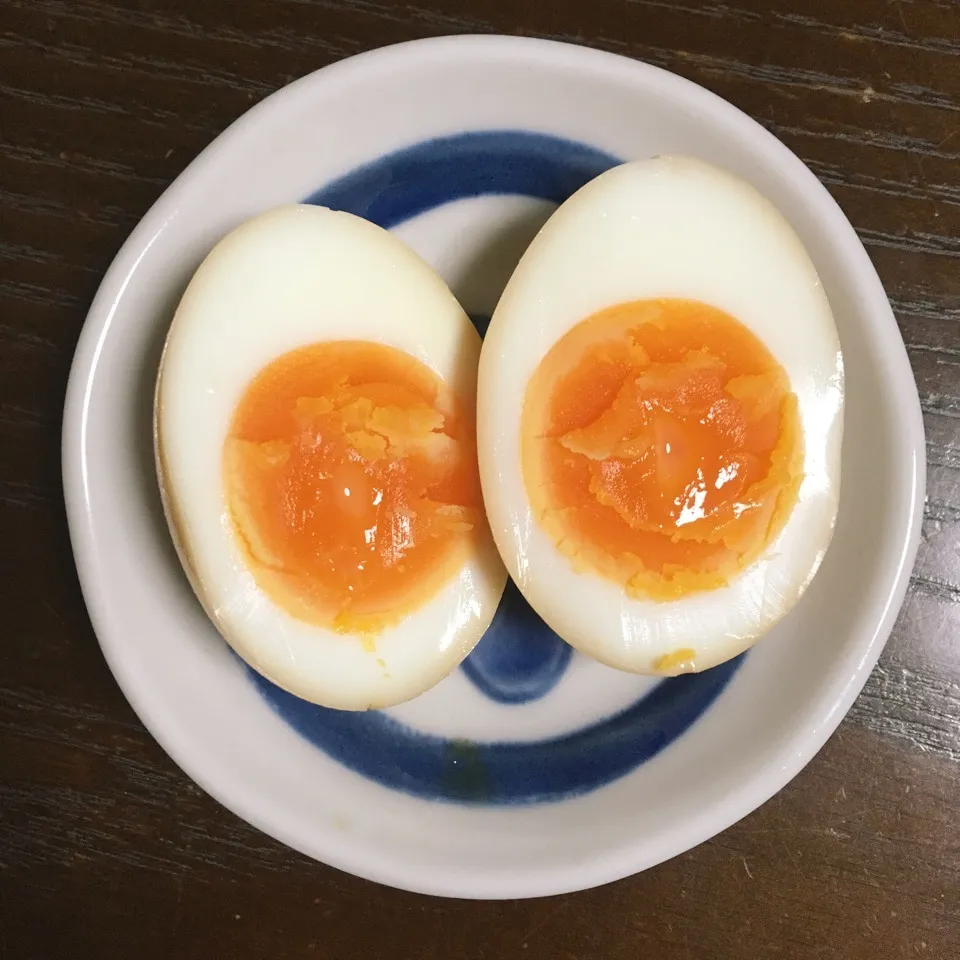 Snapdishの料理写真:しゃなママさんの味玉|TOMOさん