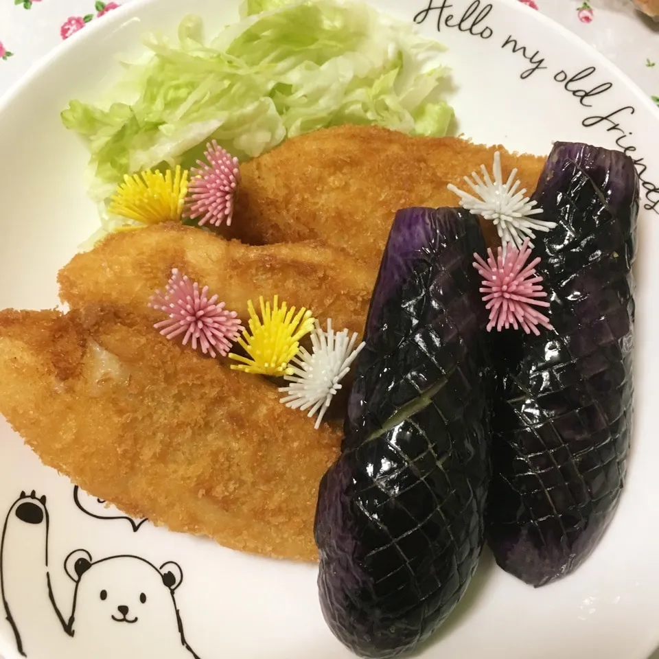 晩御飯|しろくまさん