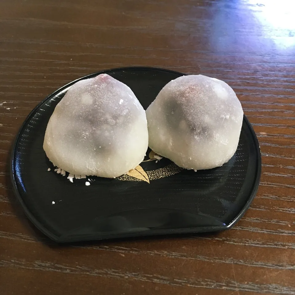 Snapdishの料理写真:母の日に〜💐いちご大福|TOMOさん