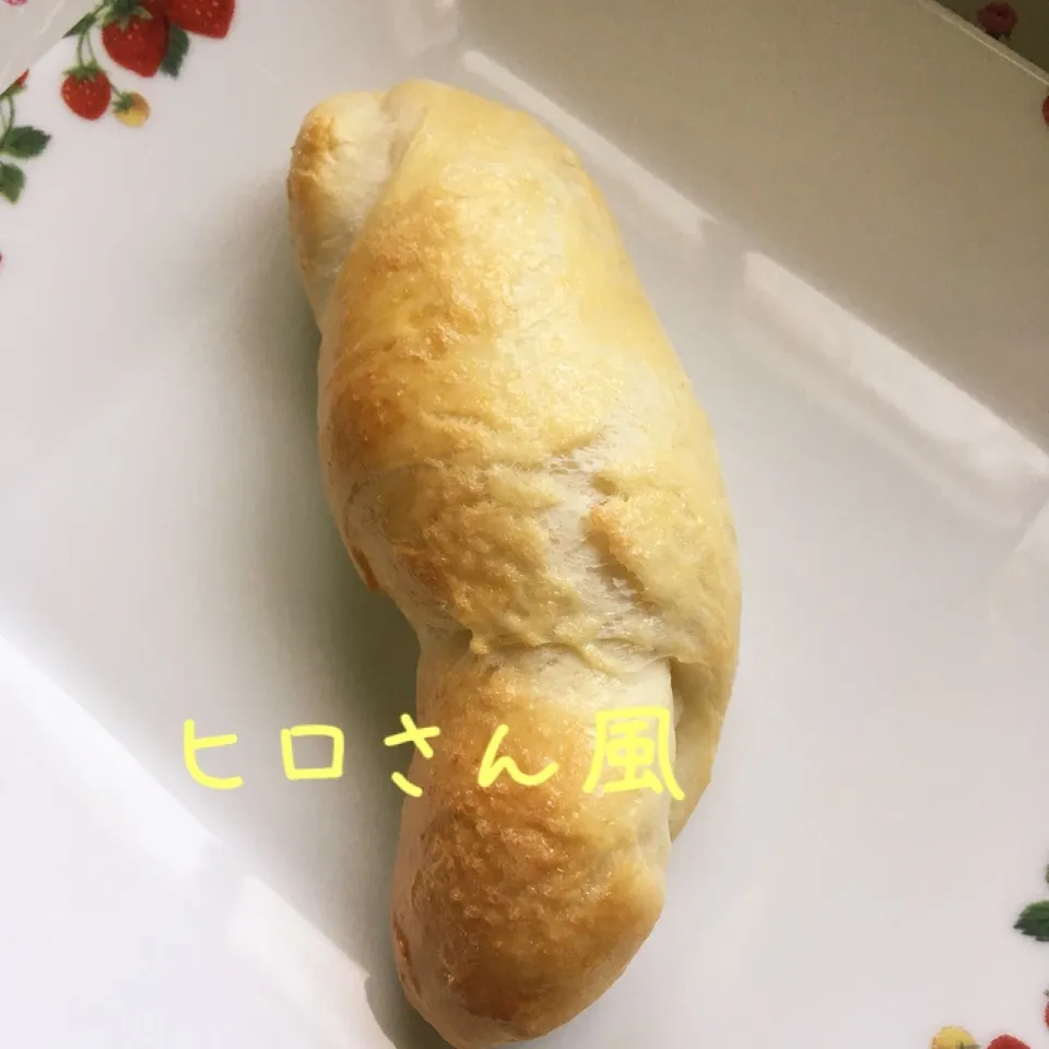 Snapdishの料理写真:袋で揉み揉みパン|しろくまさん