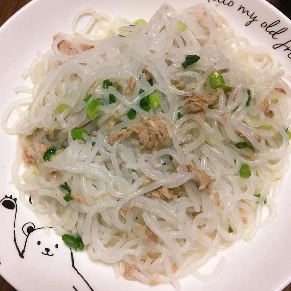 Snapdishの料理写真:しらたき炒め|しろくまさん