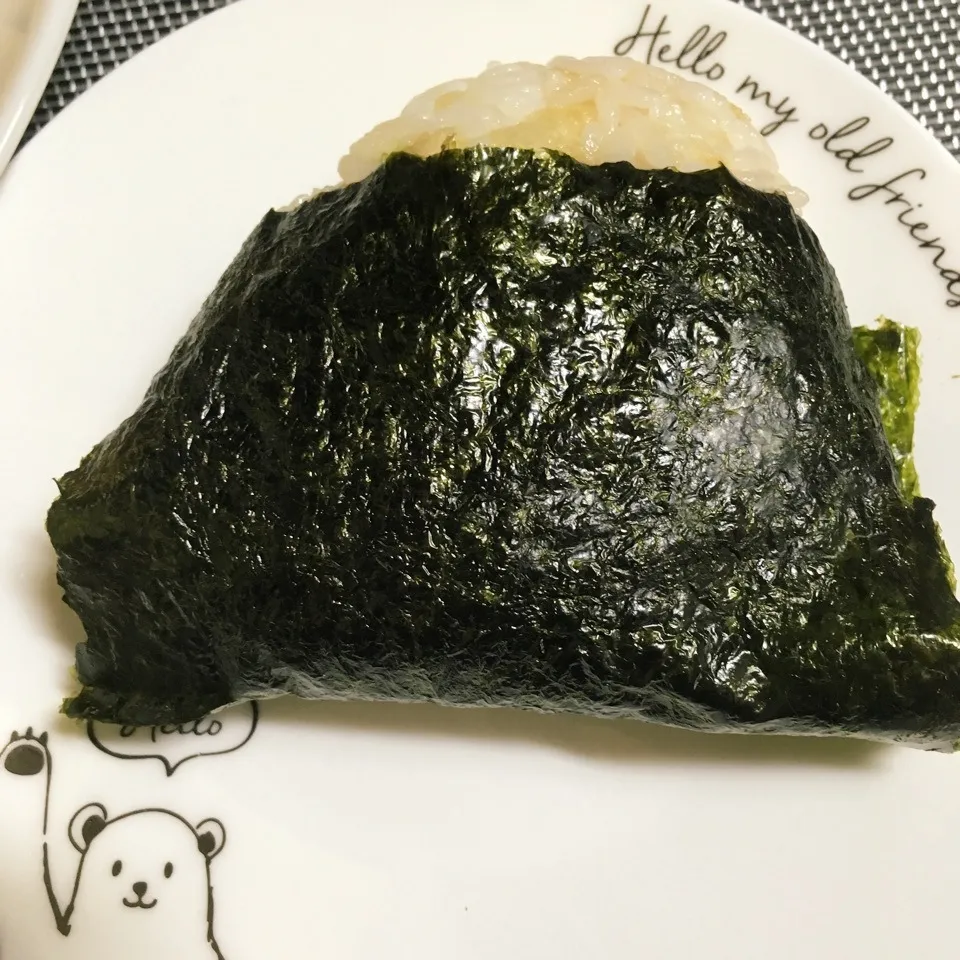 天かすおむすび🍙|しろくまさん