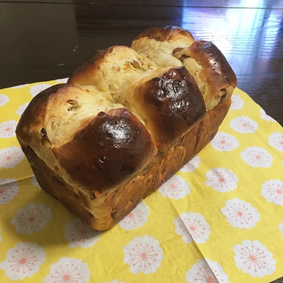 ぱっくり〜ミックスフルーツブリオッシュ山食|TOMOさん