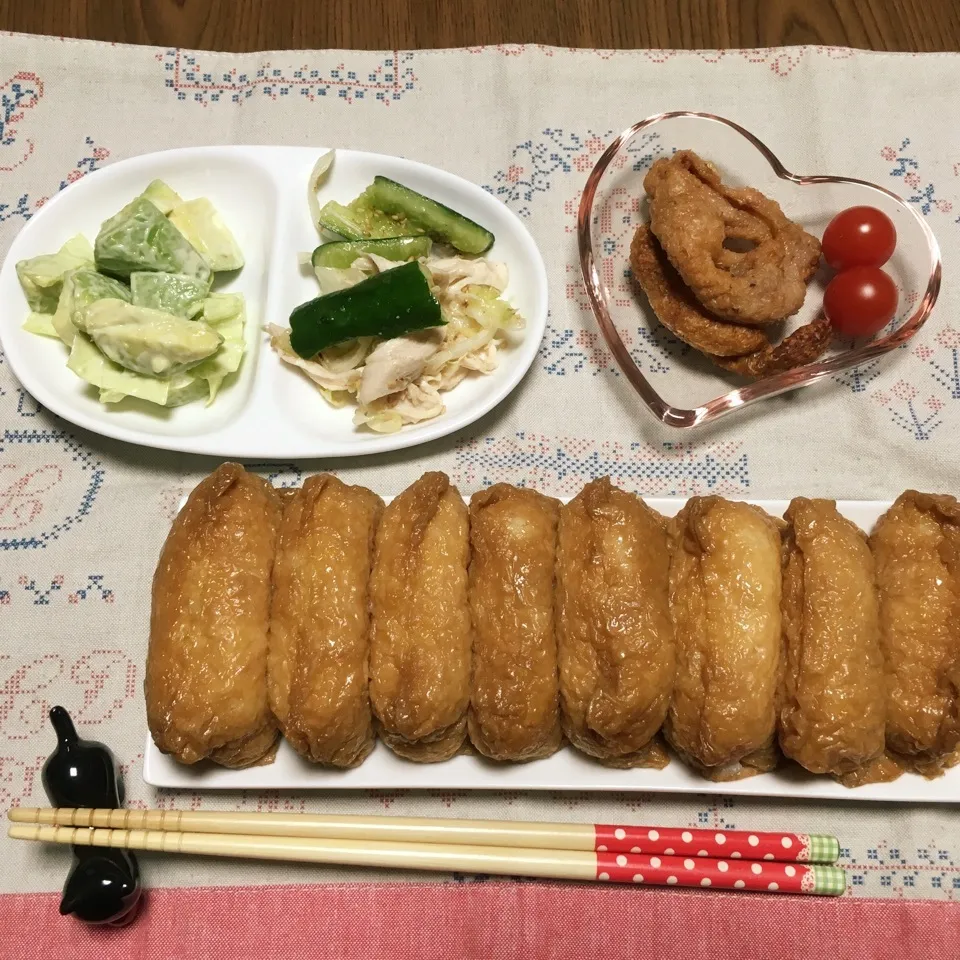 Snapdishの料理写真:晩御飯|しろくまさん