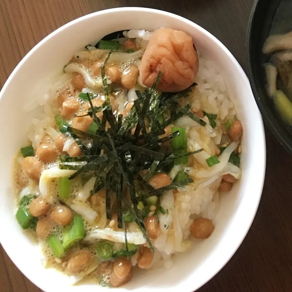 Snapdishの料理写真:朝ごはん🍚|しろくまさん