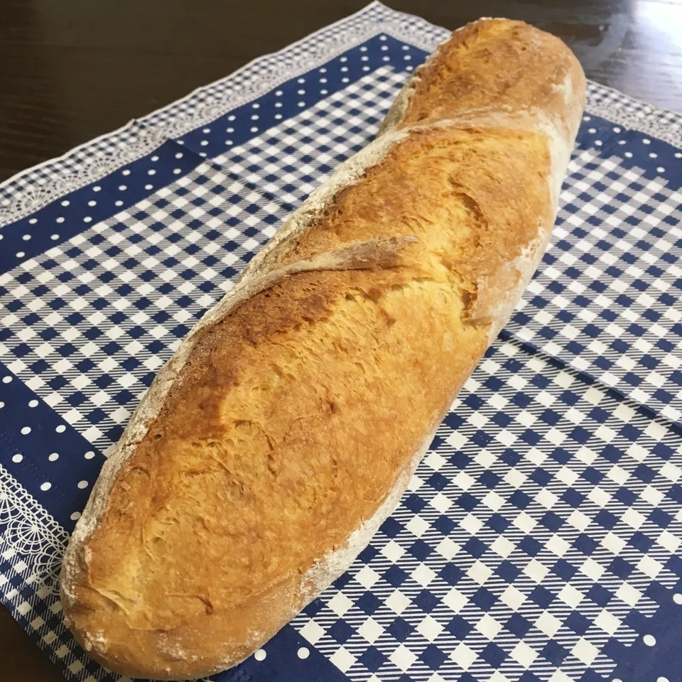 Snapdishの料理写真:また帯切れ💧マリンちゃんのバケット|TOMOさん