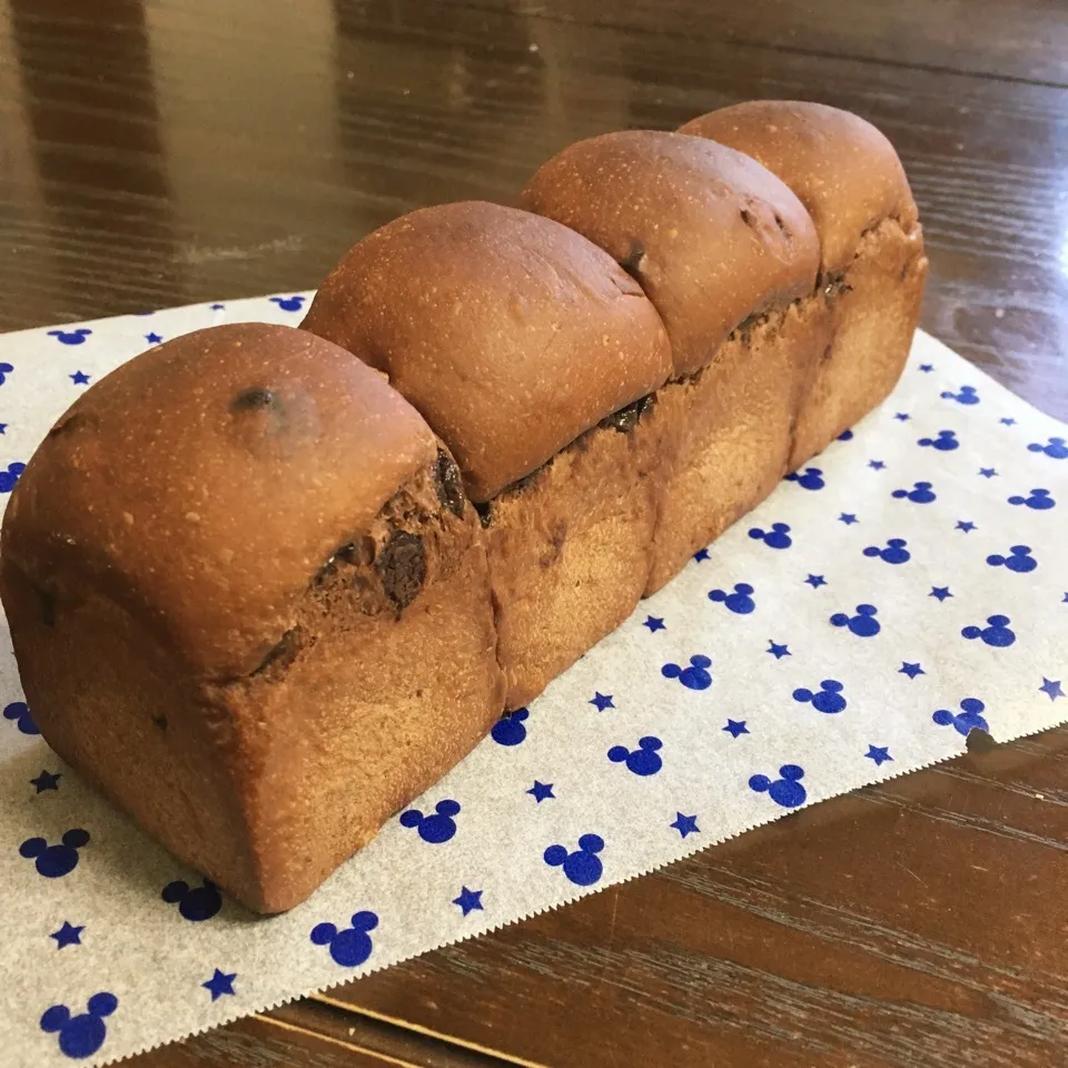 Snapdishの料理写真:容子さんのふわふわショコラブレッド|TOMOさん