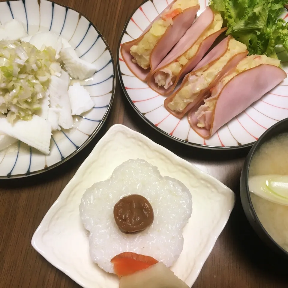 晩御飯|しろくまさん