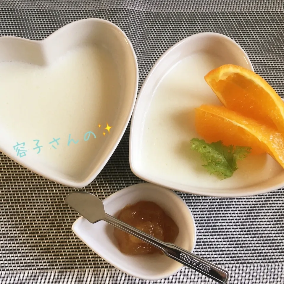 Snapdishの料理写真:牛乳デザート|しろくまさん