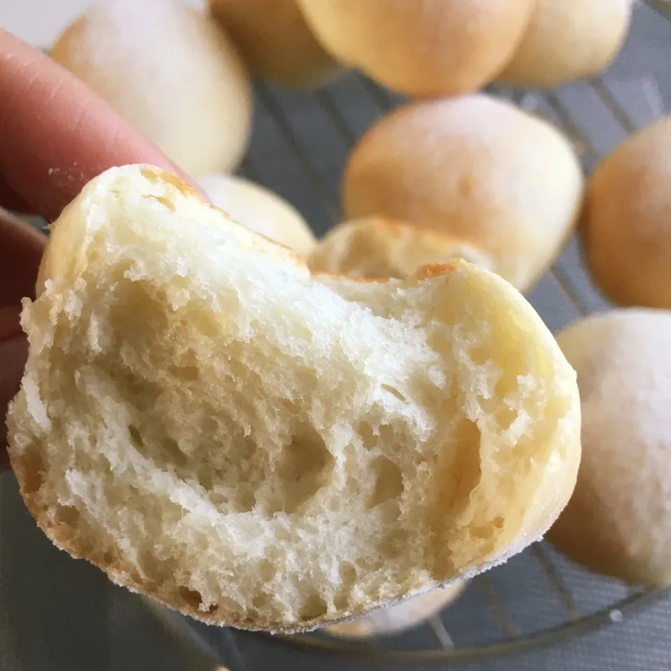 ふわふわしろパン🍞|しろくまさん