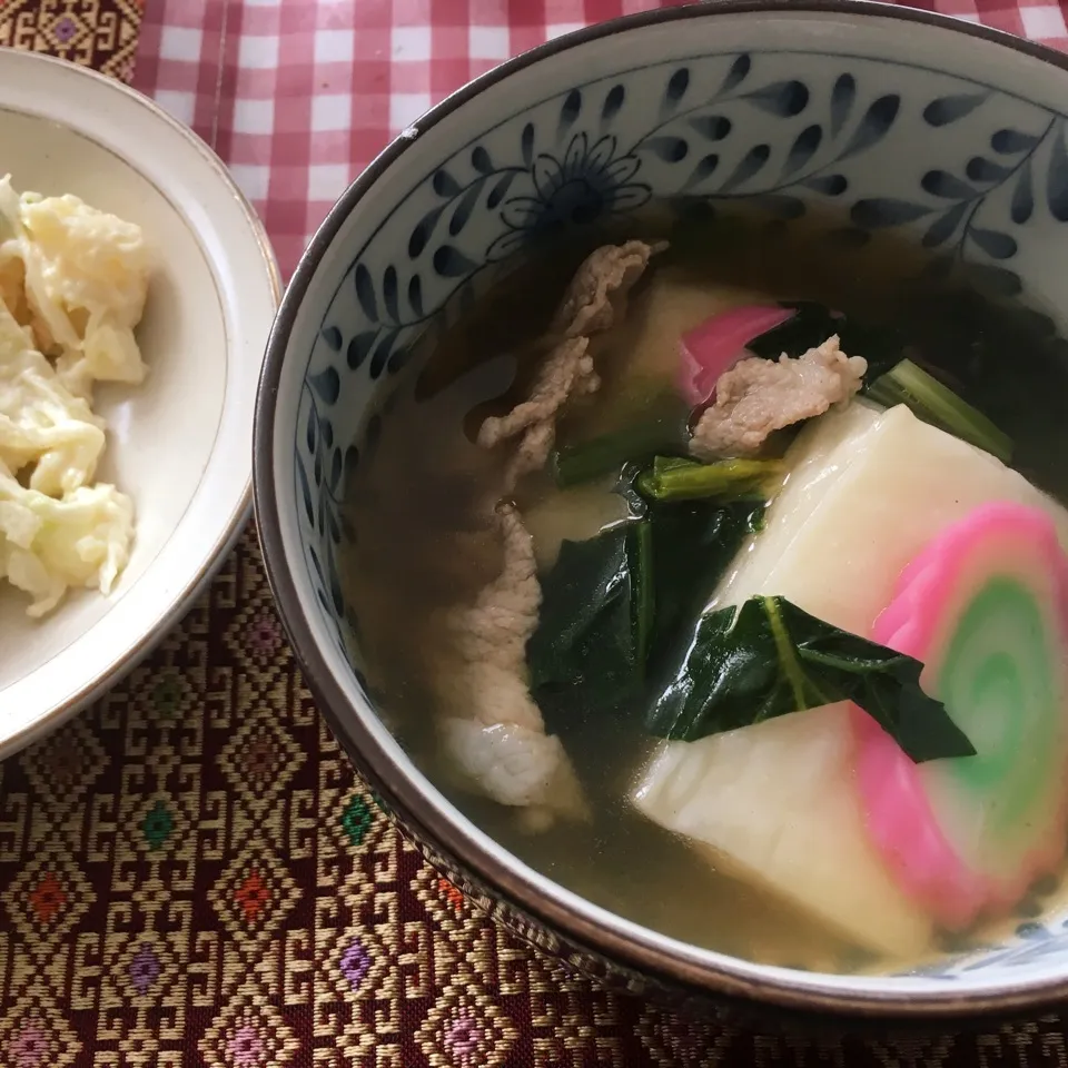 お雑煮|しろくまさん