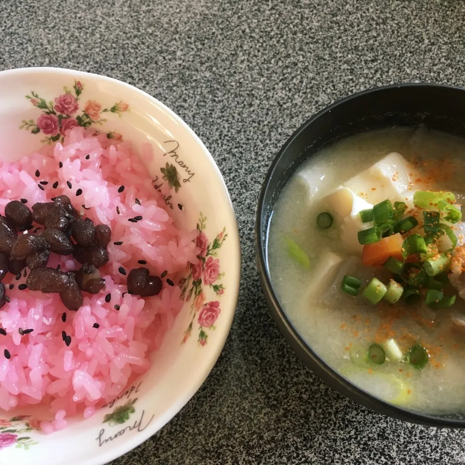 お昼ご飯|しろくまさん