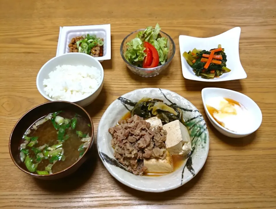 『ゆーママさんの肉豆腐晩ごはん』|seri-chanさん