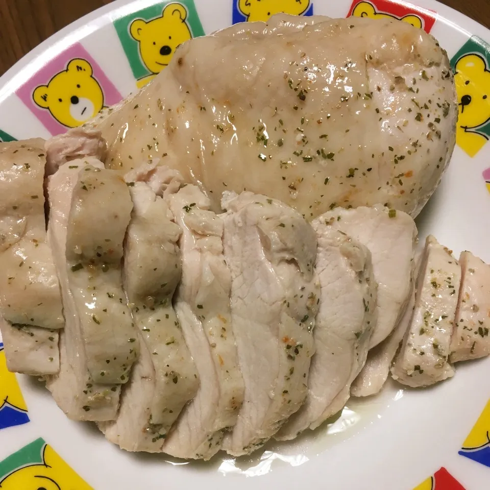 鶏ハム 🐔炊飯器|しろくまさん