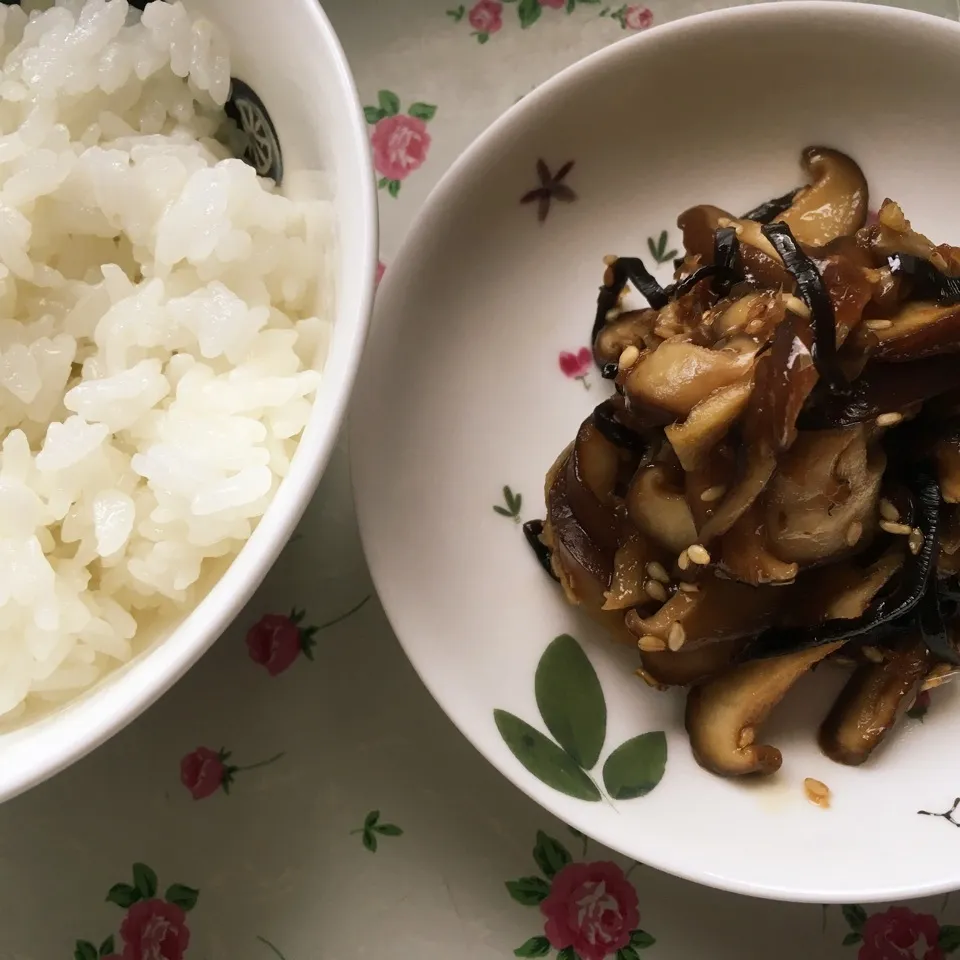 しいたけの佃煮|しろくまさん