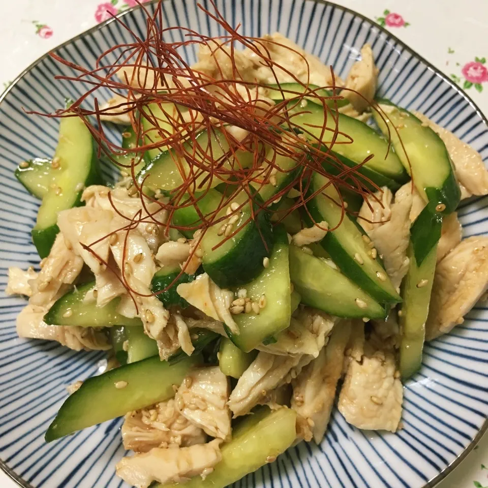 コチュジャン和え|しろくまさん