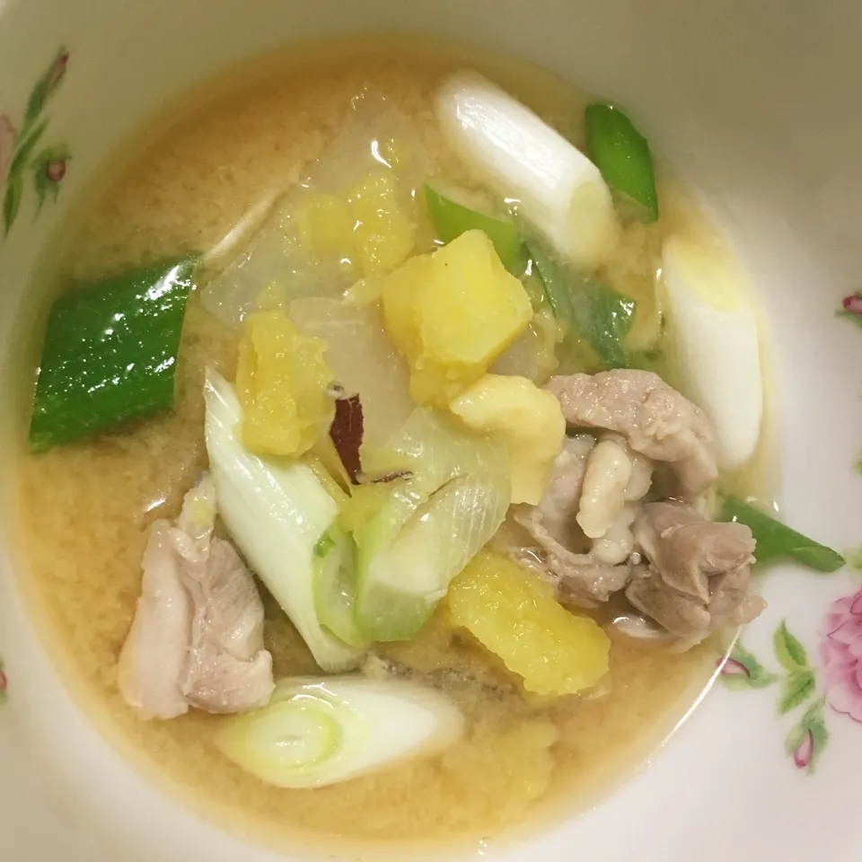 純子さんのさつまいも汁|しろくまさん