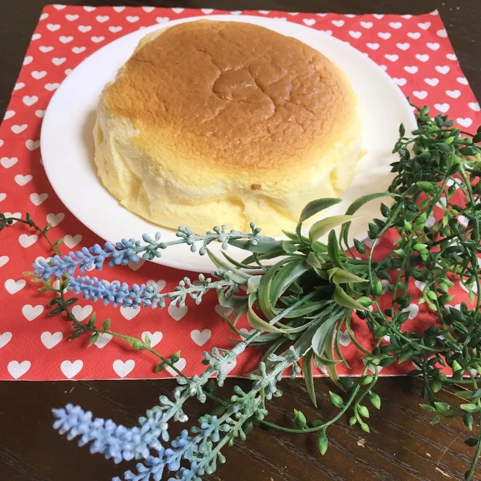 チーズスフレdeべーちゃん♪300投稿おめでとう🎉|TOMOさん