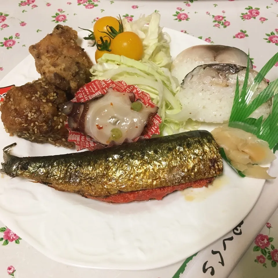 晩御飯|しろくまさん