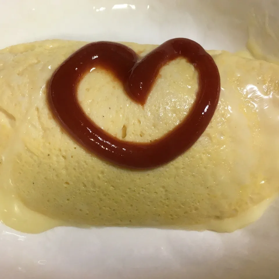 豆腐ふわふわオムレツと晩御飯|しろくまさん