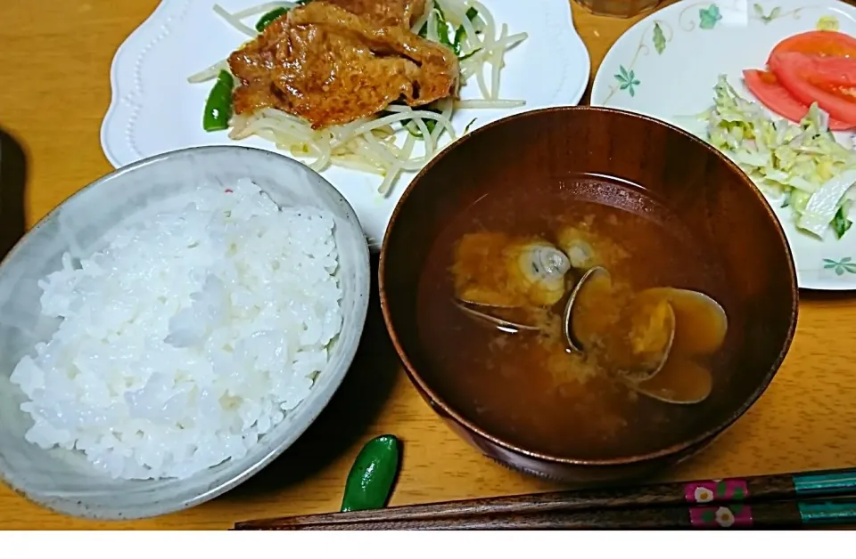 2018/10/24(水)晩ごはん🎵|しまだ ちえこさん