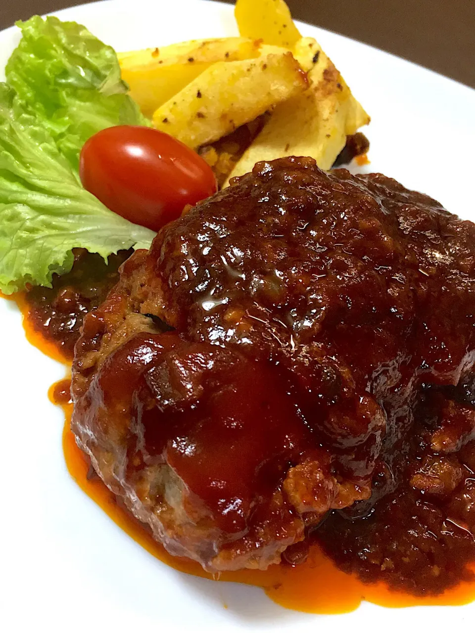 のぶさんの料理 ご飯がすすむ💓 煮込みハンバーグ🎵|のぶさん