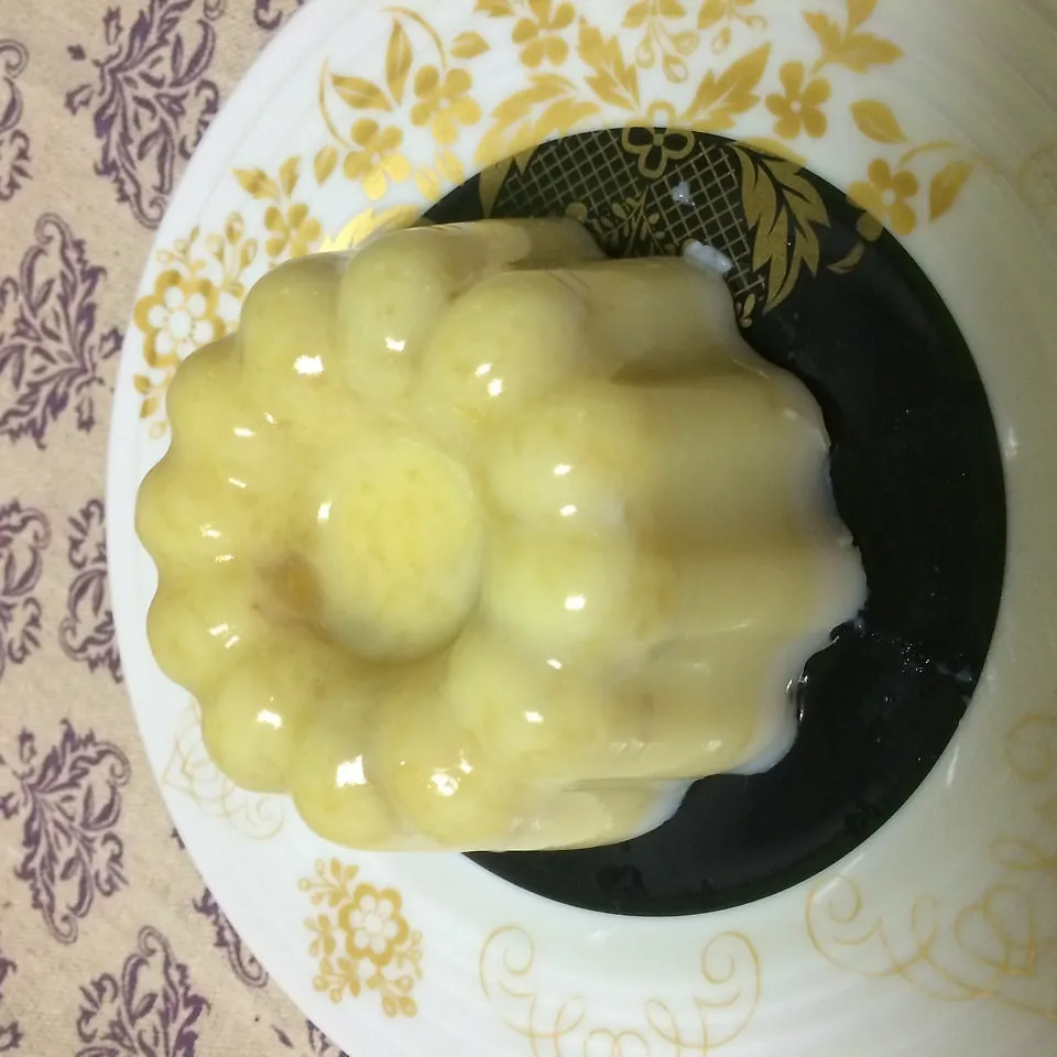 Snapdishの料理写真:さつまいもプリン|しろくまさん