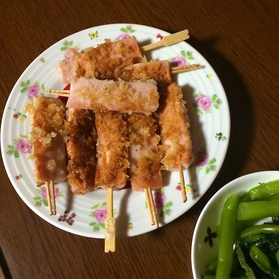 串焼き|しろくまさん