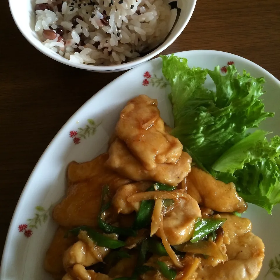 お昼ご飯|しろくまさん