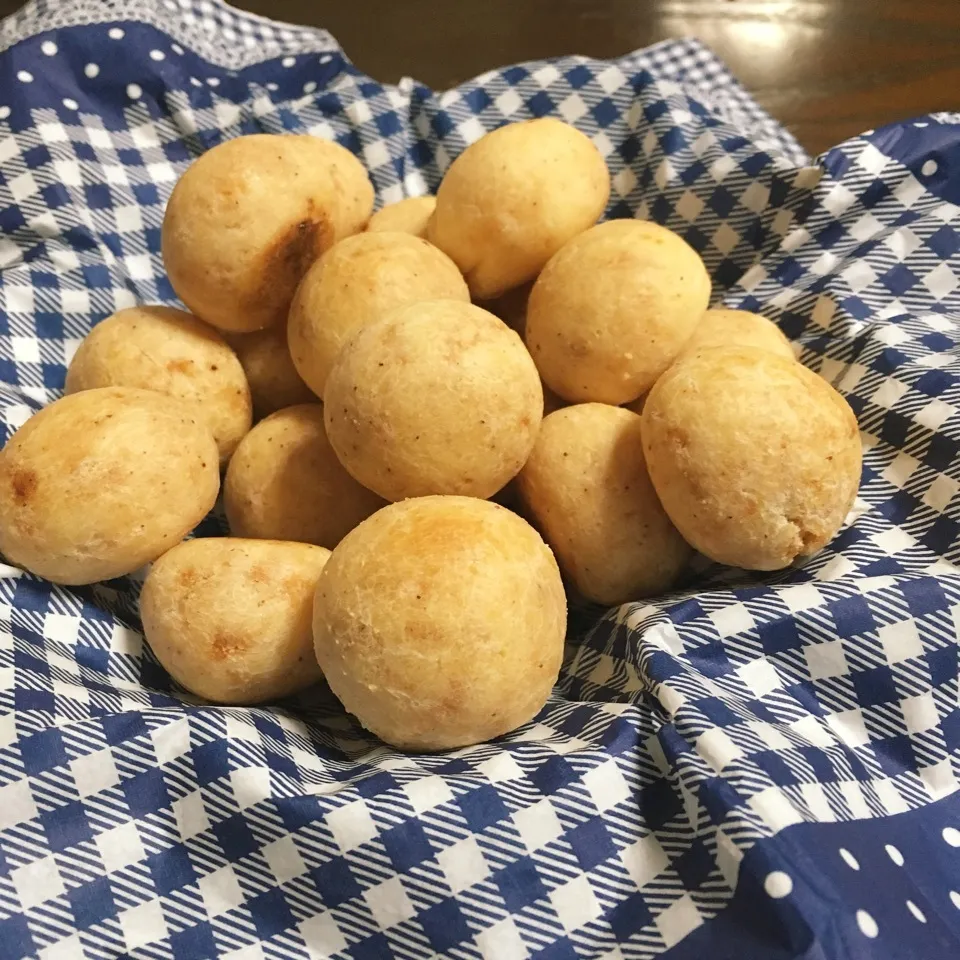 Snapdishの料理写真:あっこちゃん♪祝500✨ポンデケージョ|TOMOさん