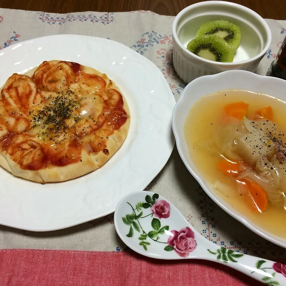 Snapdishの料理写真:晩御飯|しろくまさん