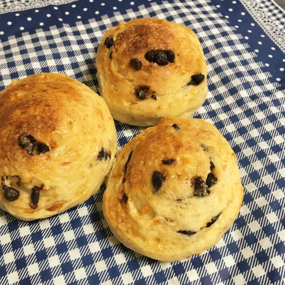 オレンジピールとチョコロール|TOMOさん