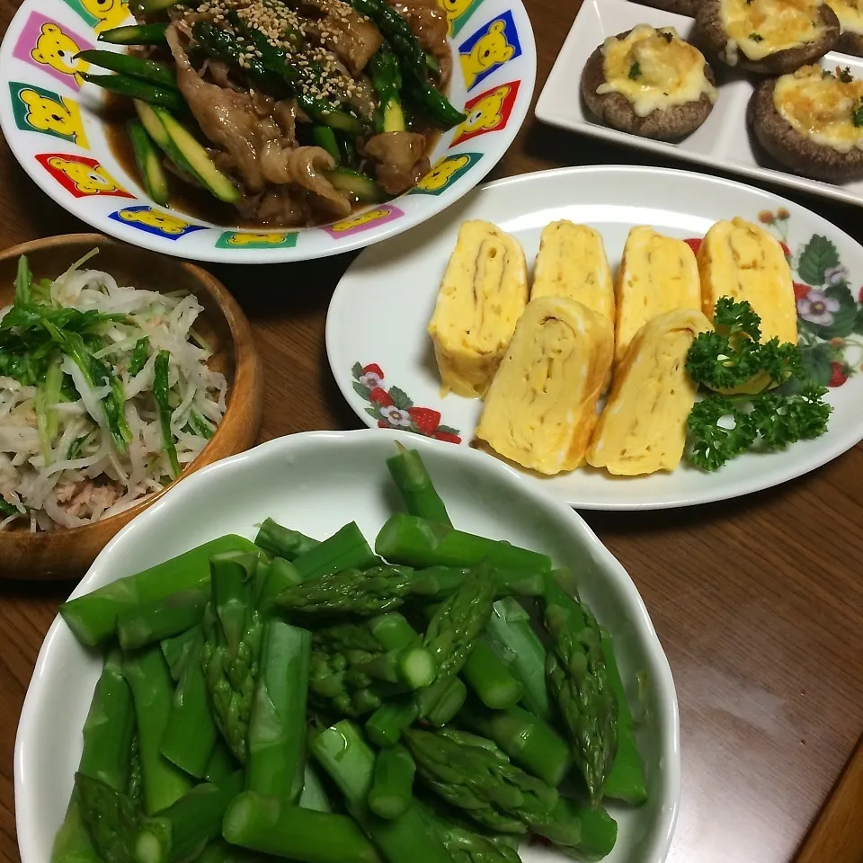 晩御飯|しろくまさん