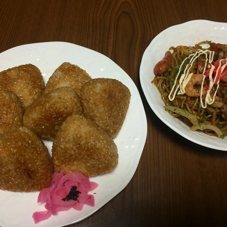 Snapdishの料理写真:晩御飯|しろくまさん