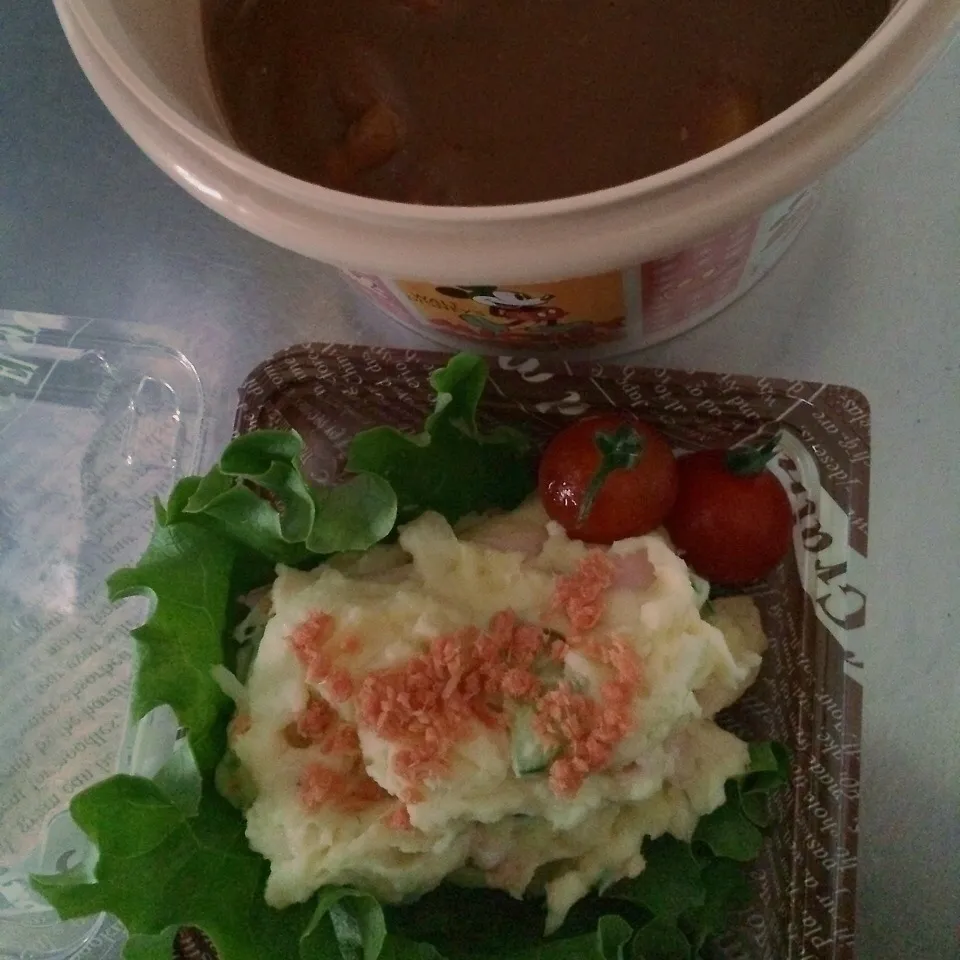 十勝のお芋ポテトサラダ|しろくまさん