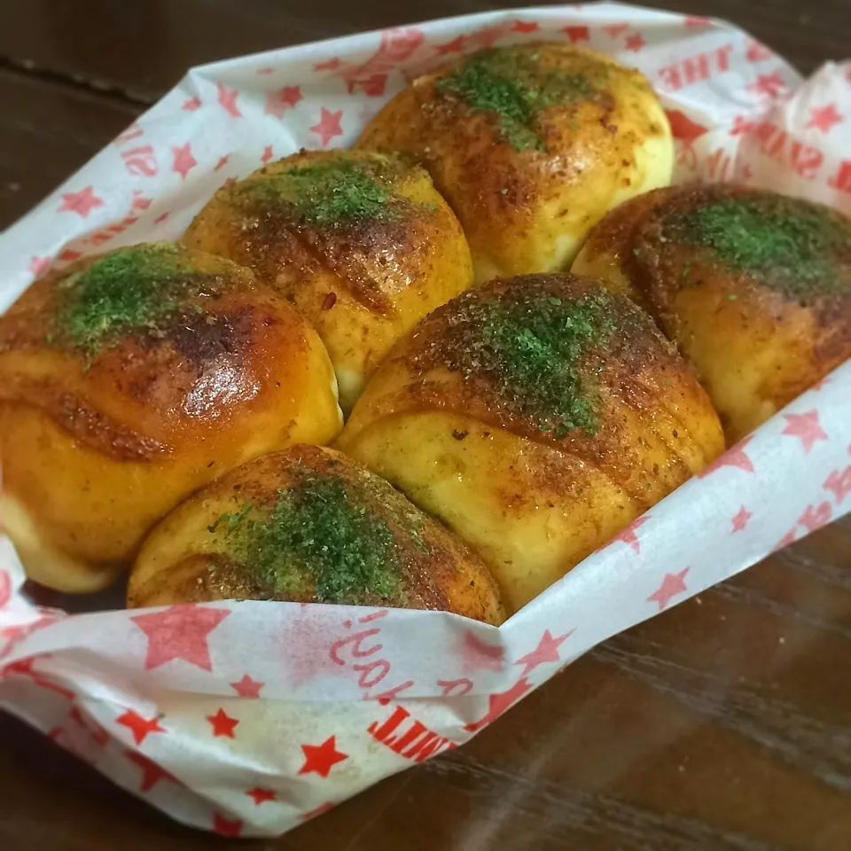 【ユキパン祭り】たこ焼き焼けた〜⁈|TOMOさん