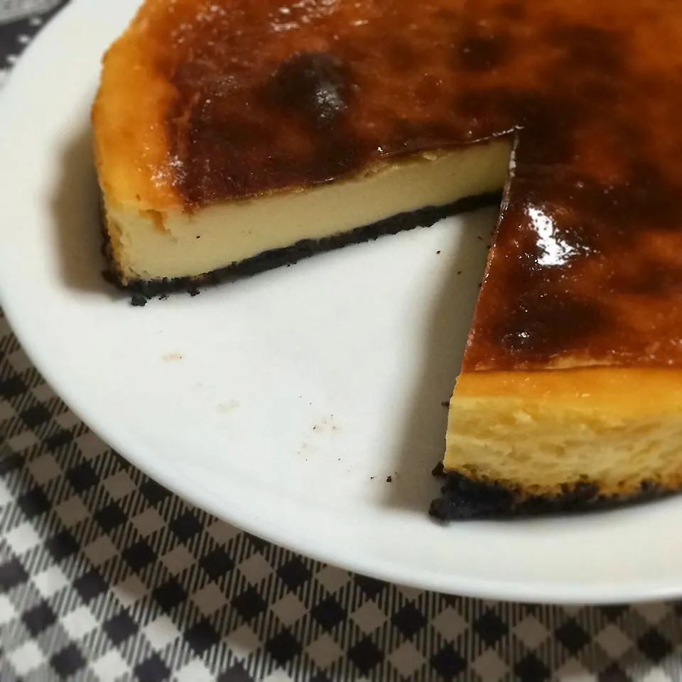 Snapdishの料理写真:カルピスチーズケーキ|TOMOさん