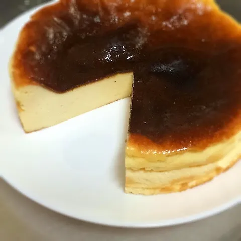 水切りヨーグルトでチーズケーキ|TOMOさん