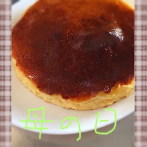 Snapdishの料理写真:水切りチーズケーキ|TOMOさん