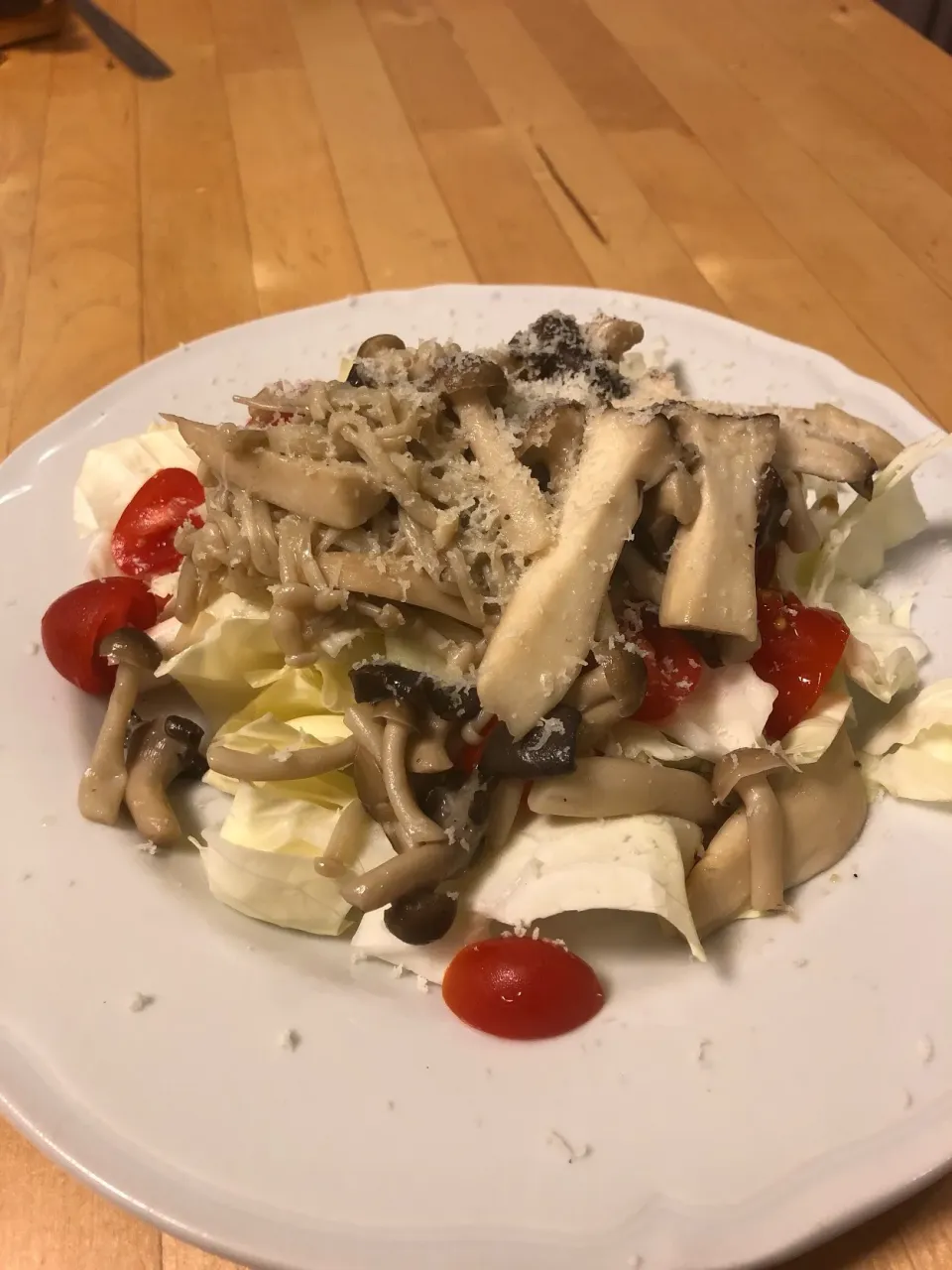 Insalata di Cavolo ai salsa funghi|Takeshi Kuraishiさん