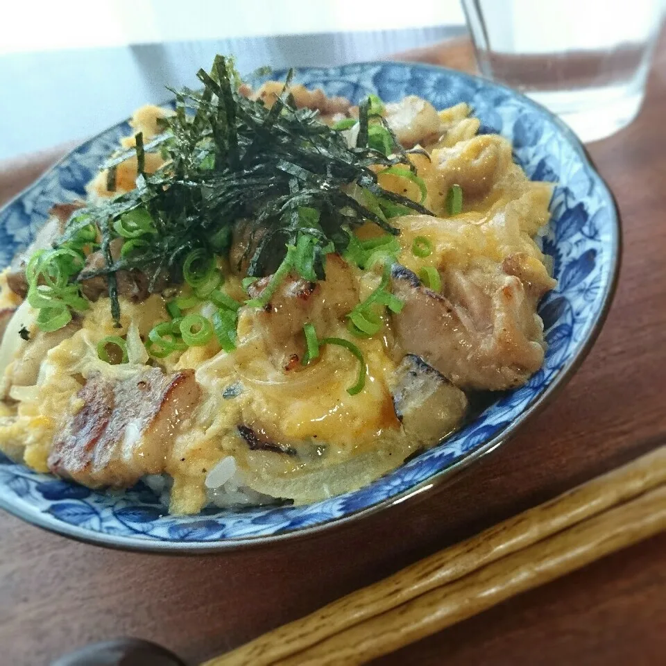 親子チーズ丼|まりおさん