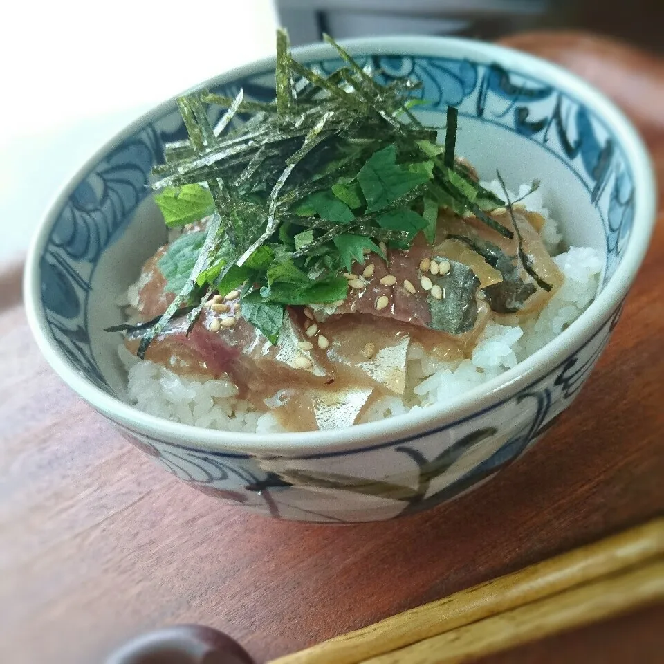 祝600♡りゅうきゅう丼|まりおさん