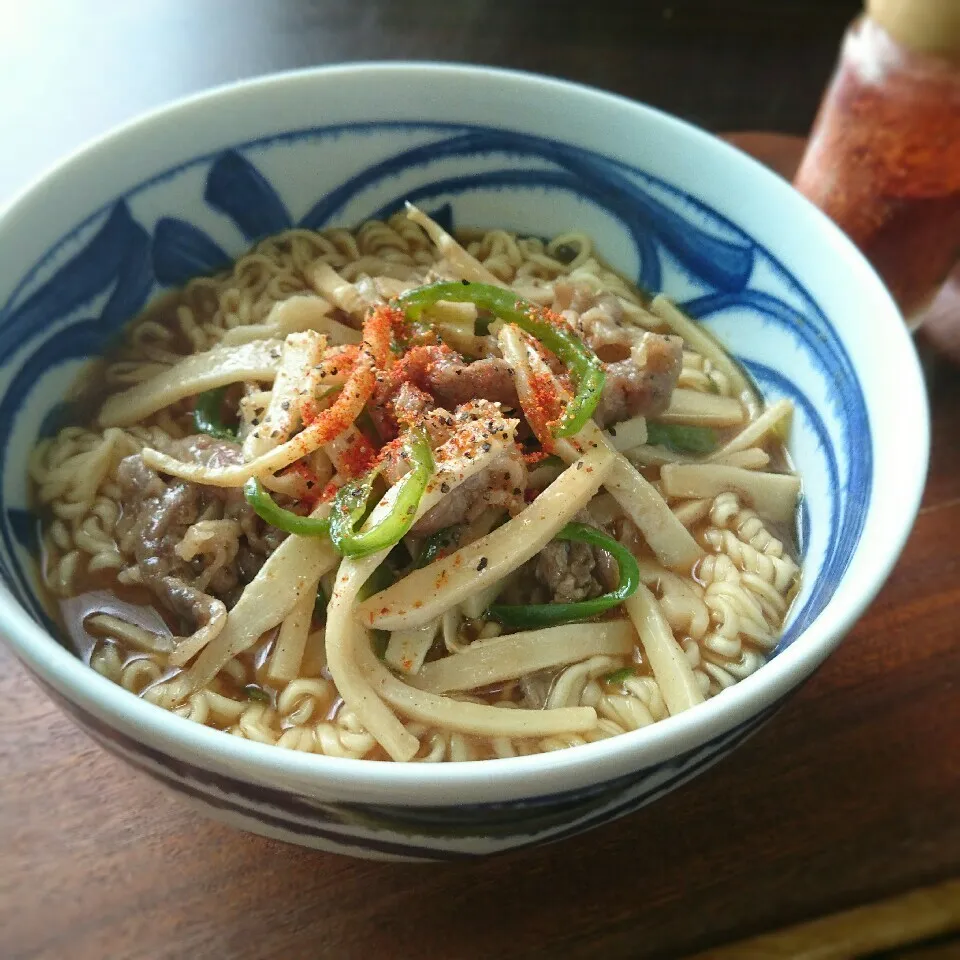 チンジャオロースラーメン|まりおさん