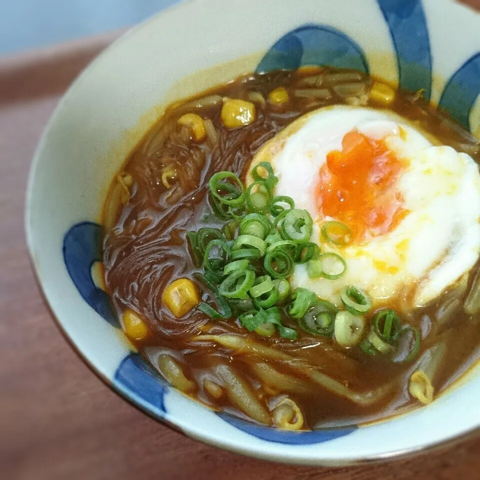 カレースープ春雨|まりおさん