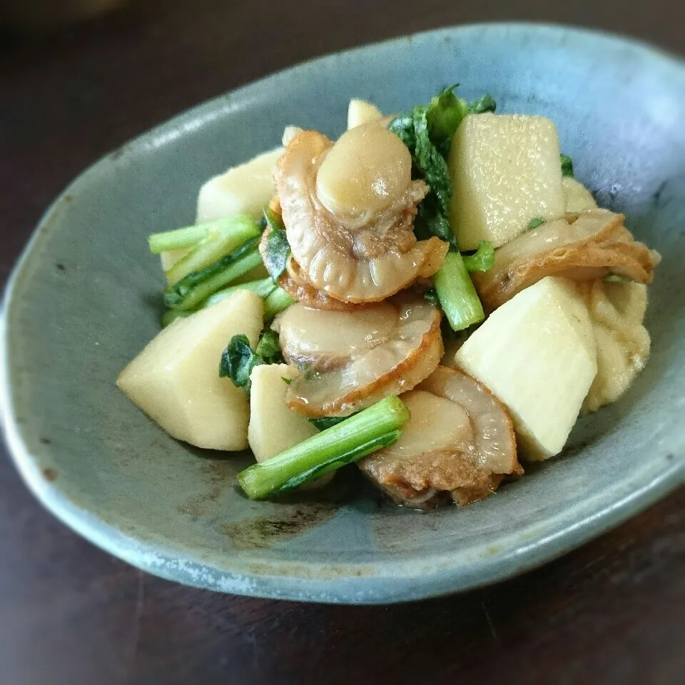 長芋とベビホの旨味醤油漬け|まりおさん