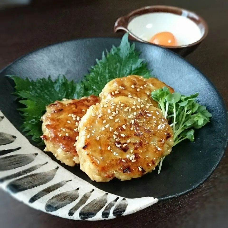 ごぼう入り鶏つくね|まりおさん