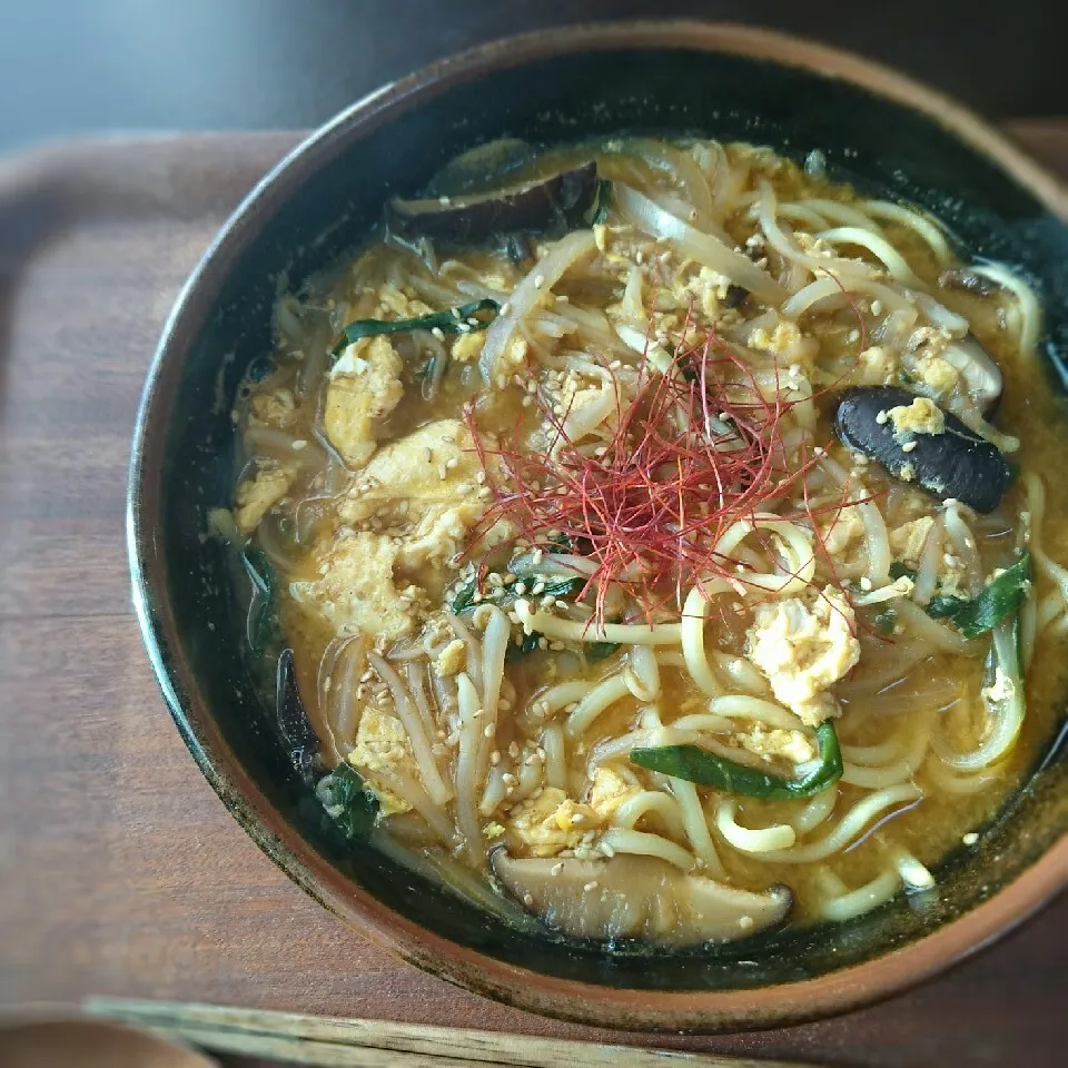 ユッケジャンラーメン|まりおさん